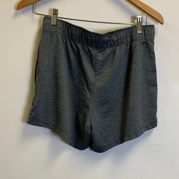 Nike Women's Charcoal Athletic Shorts - Picture 3 of 3
